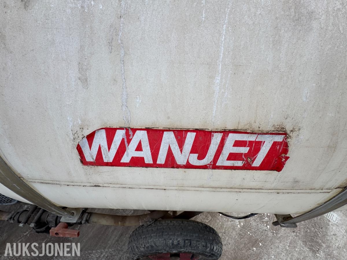 Wanjet Sprøytevogn  