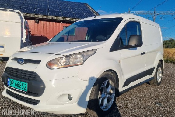 2015 Ford Transit Connect 1.0 EcoBoost 101hk EU ok til 09.2028