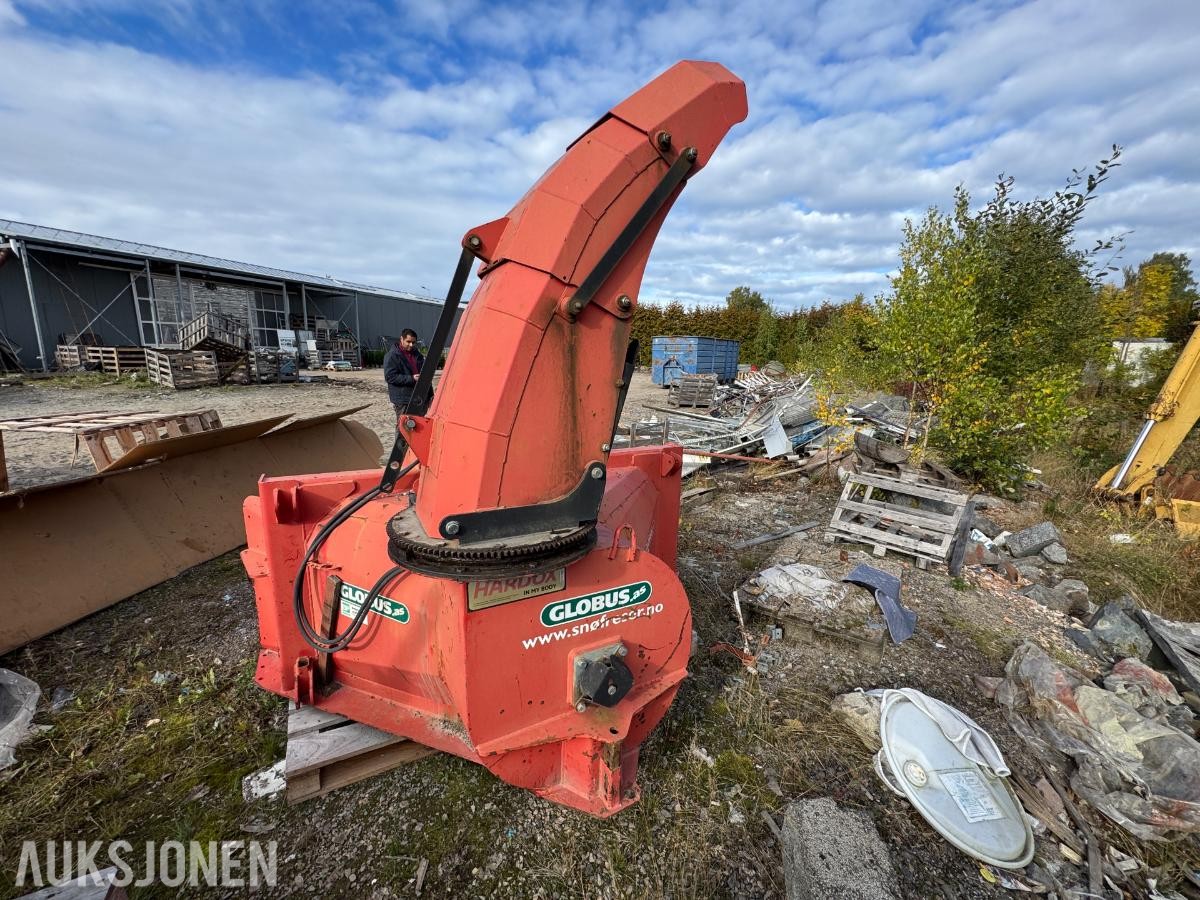2012 Globus GSF 2300-11 snøfreser