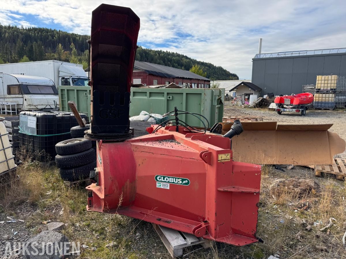 2012 Globus GSF 2300-11 snøfreser