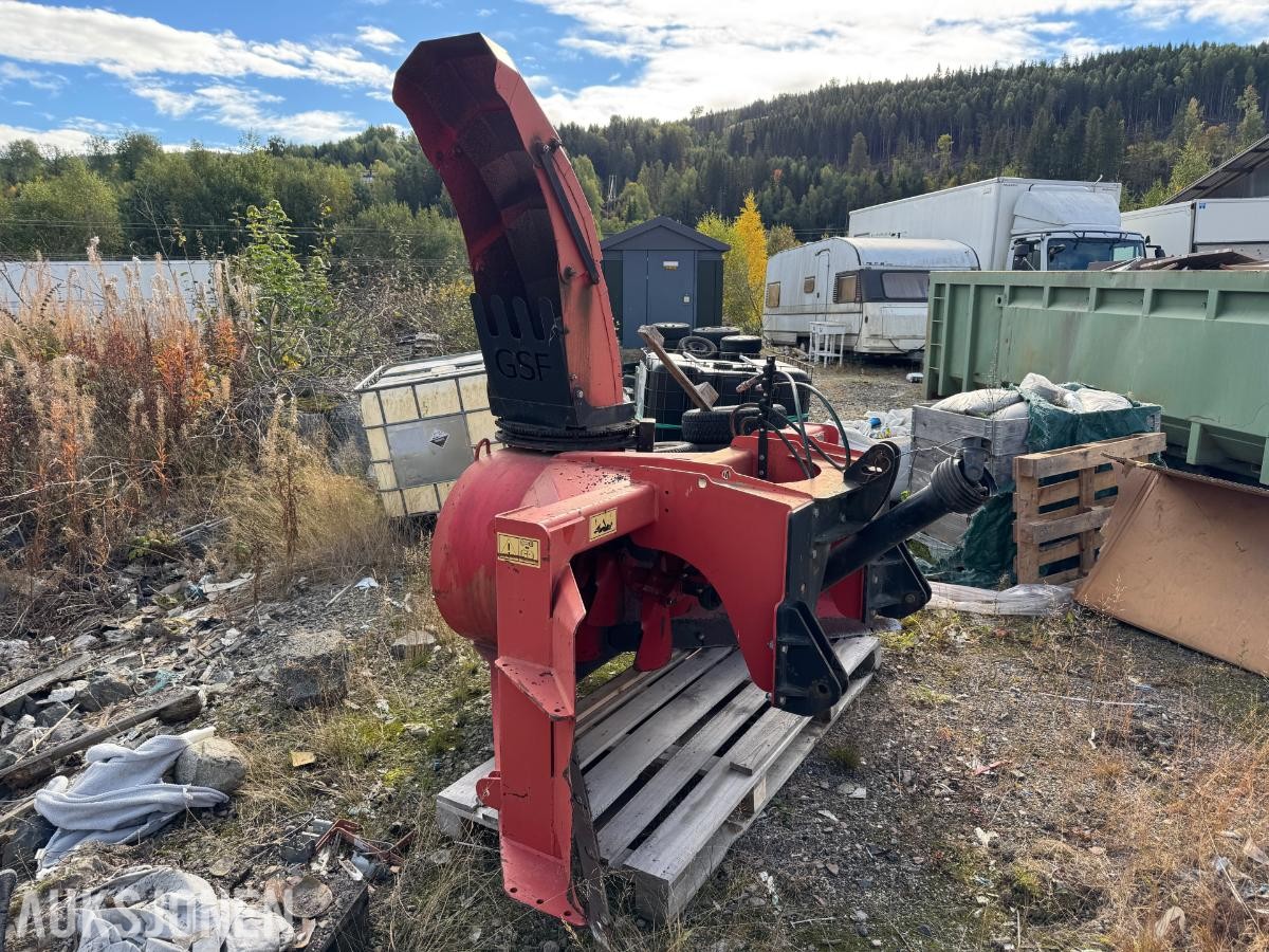 2012 Globus GSF 2300-11 snøfreser