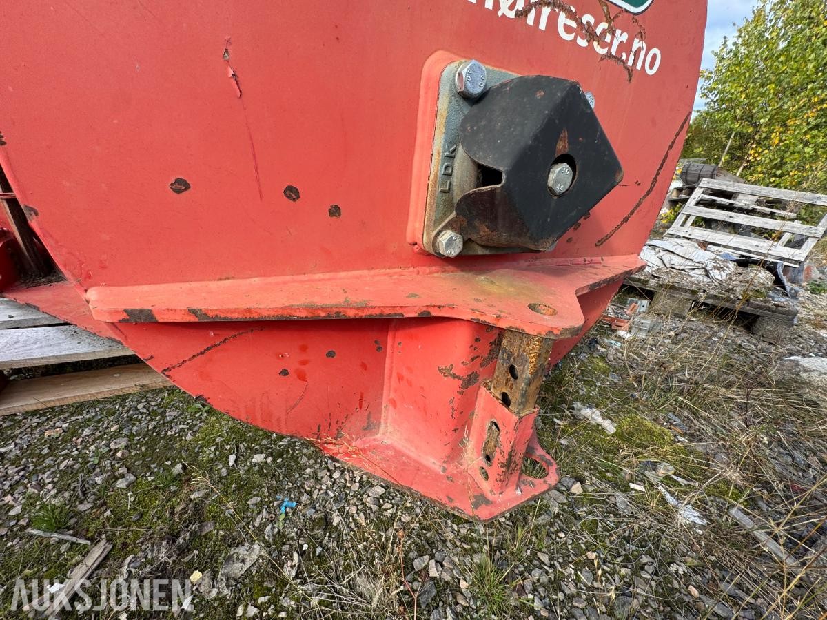 2012 Globus GSF 2300-11 snøfreser