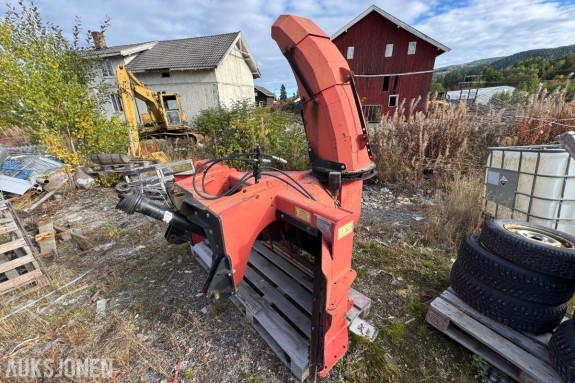2012 Globus GSF 2300-11 snøfreser