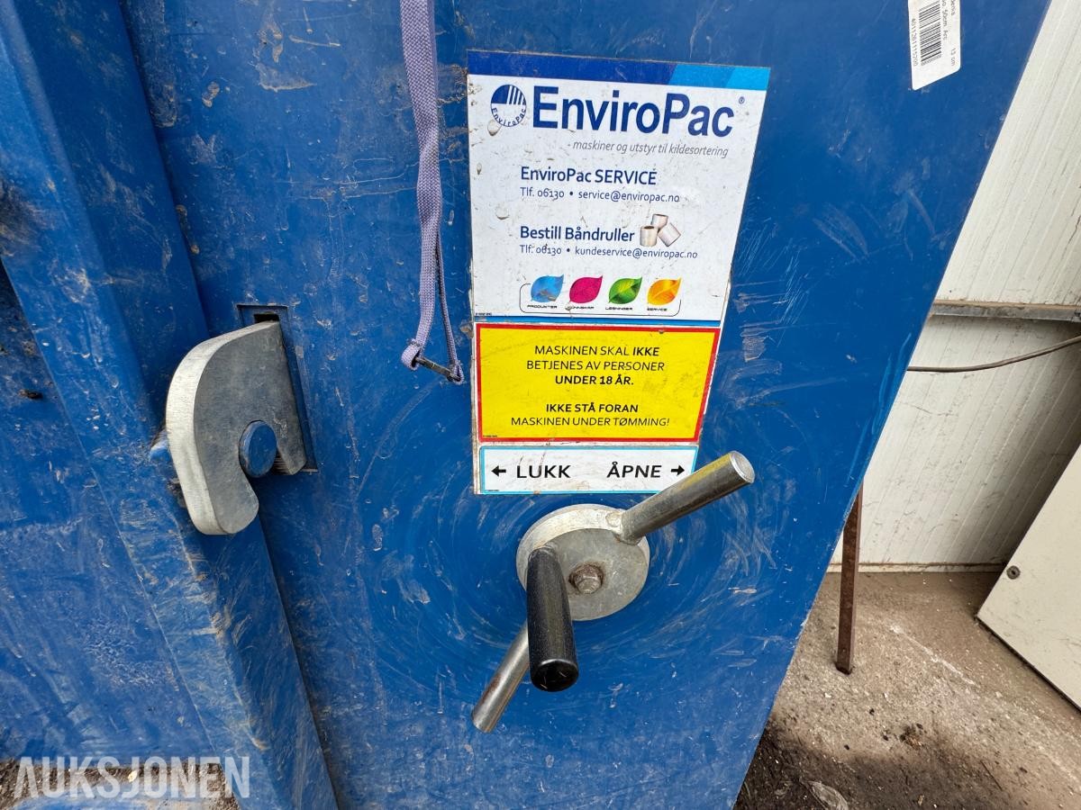 2008 EnviroPac EN30 avfallskomprimator