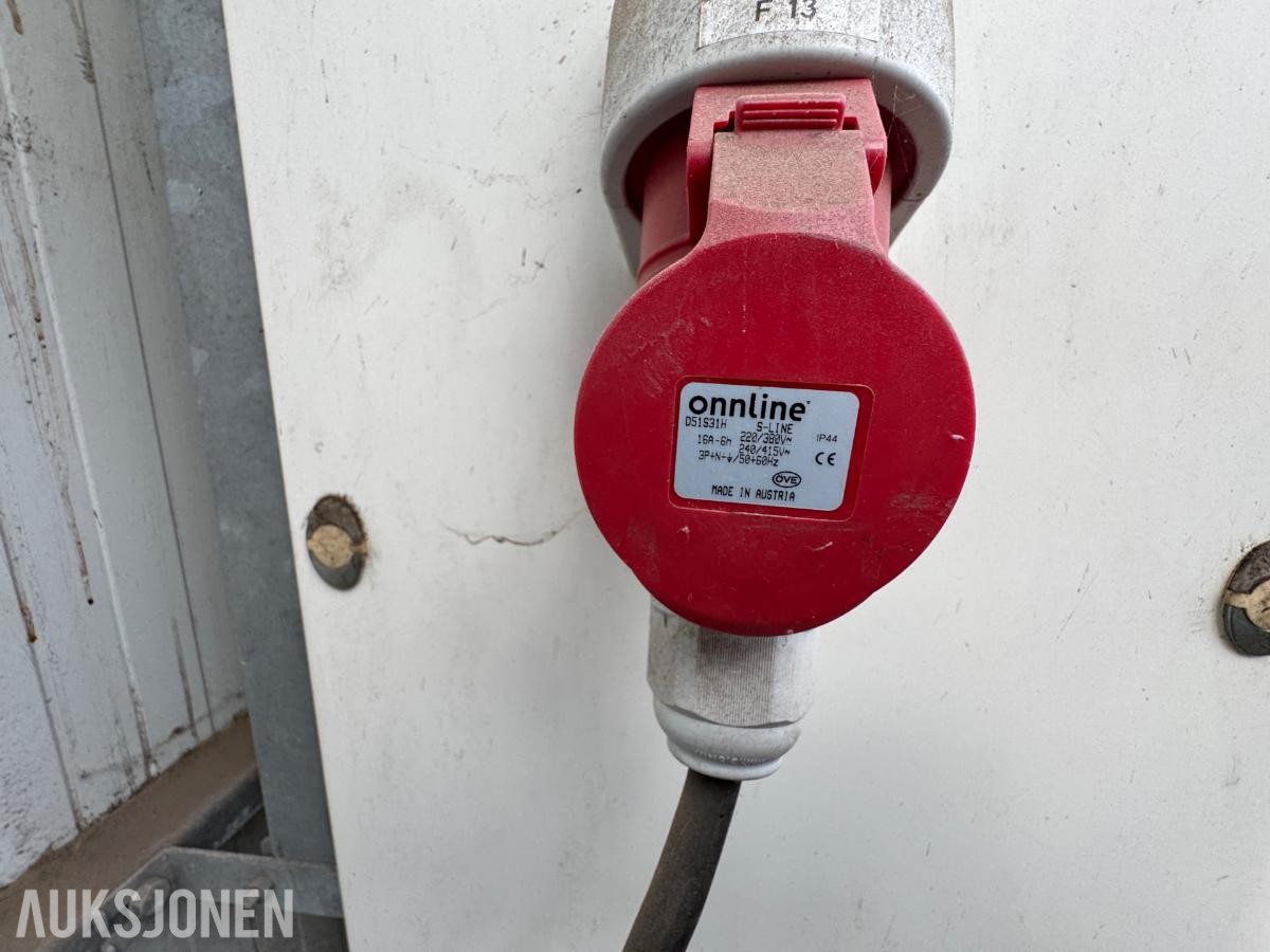 2008 EnviroPac EN30 avfallskomprimator