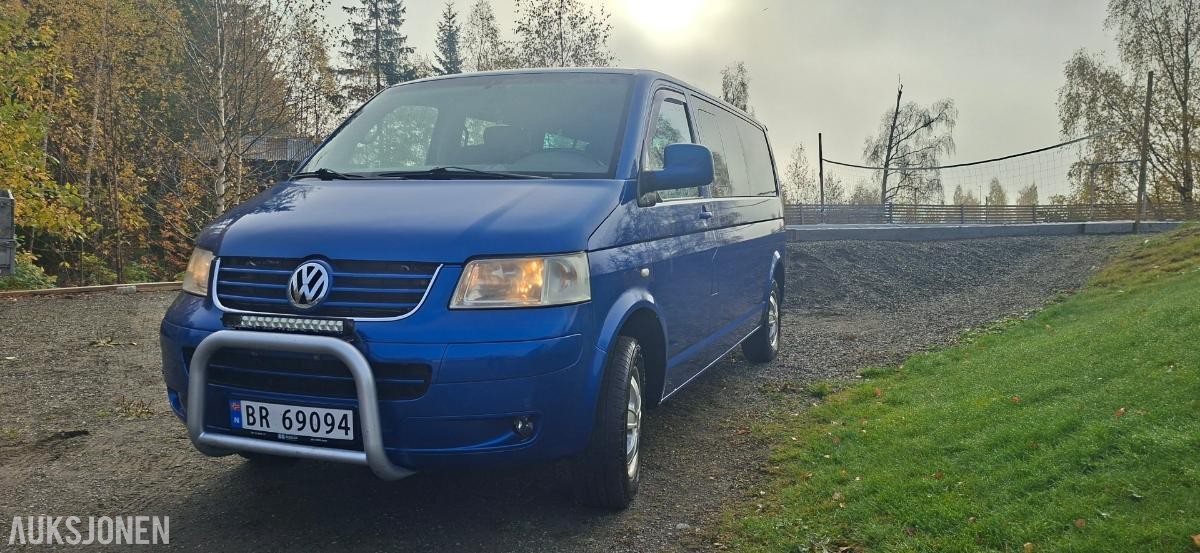 2009 Volkswagen Transporter 1.9 Diesel 102hk Lang utgave Reparasjonsobjekt