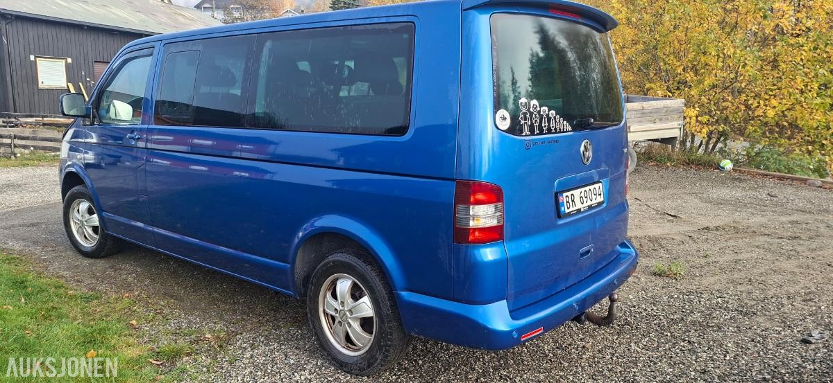 2009 Volkswagen Transporter 1.9 Diesel 102hk Lang utgave Reparasjonsobjekt