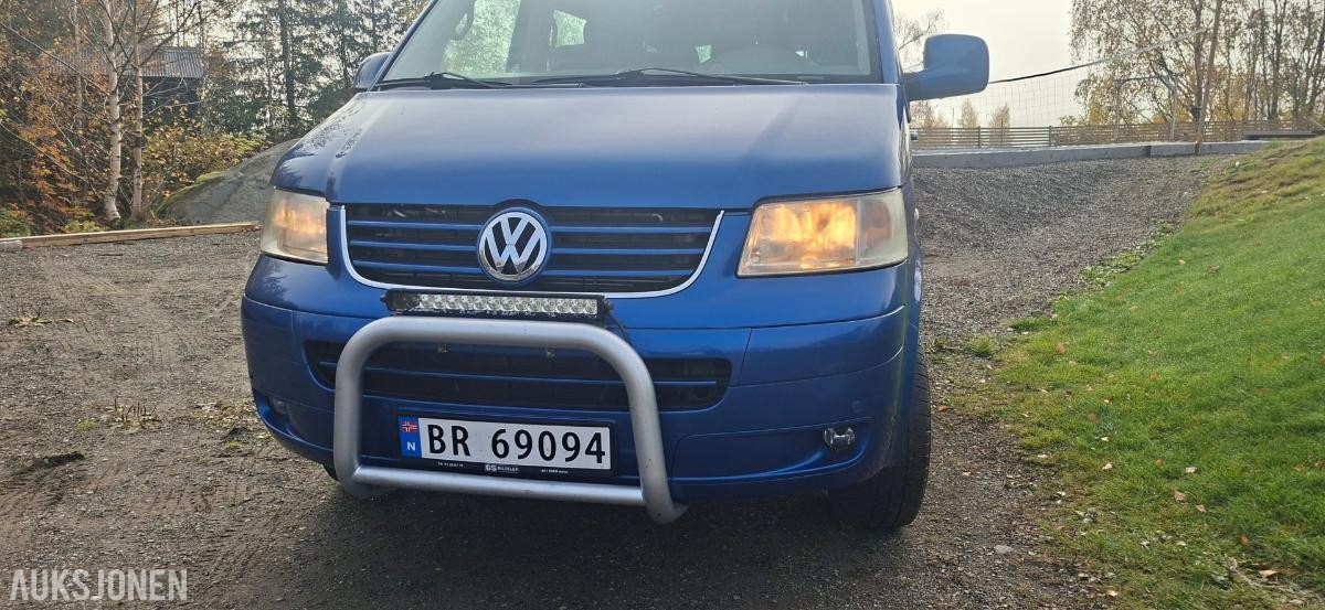 2009 Volkswagen Transporter 1.9 Diesel 102hk Lang utgave Reparasjonsobjekt