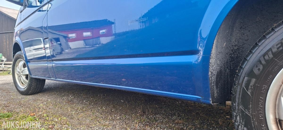 2009 Volkswagen Transporter 1.9 Diesel 102hk Lang utgave Reparasjonsobjekt