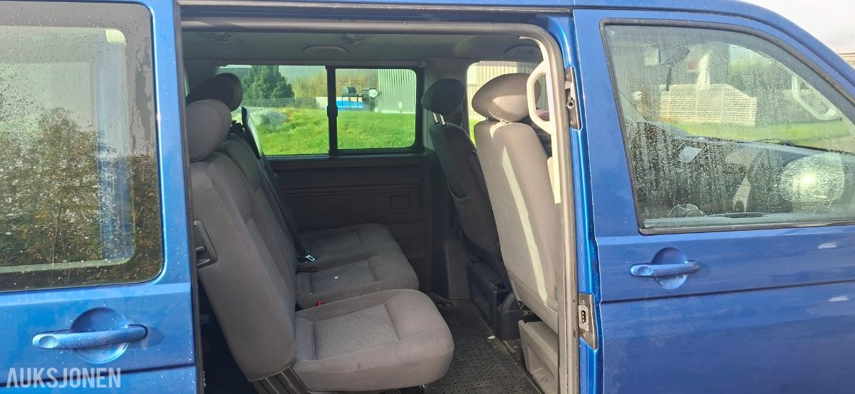 2009 Volkswagen Transporter 1.9 Diesel 102hk Lang utgave Reparasjonsobjekt