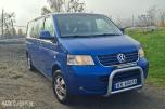 2009 Volkswagen Transporter 1.9 Diesel 102hk Lang utgave Reparasjonsobjekt