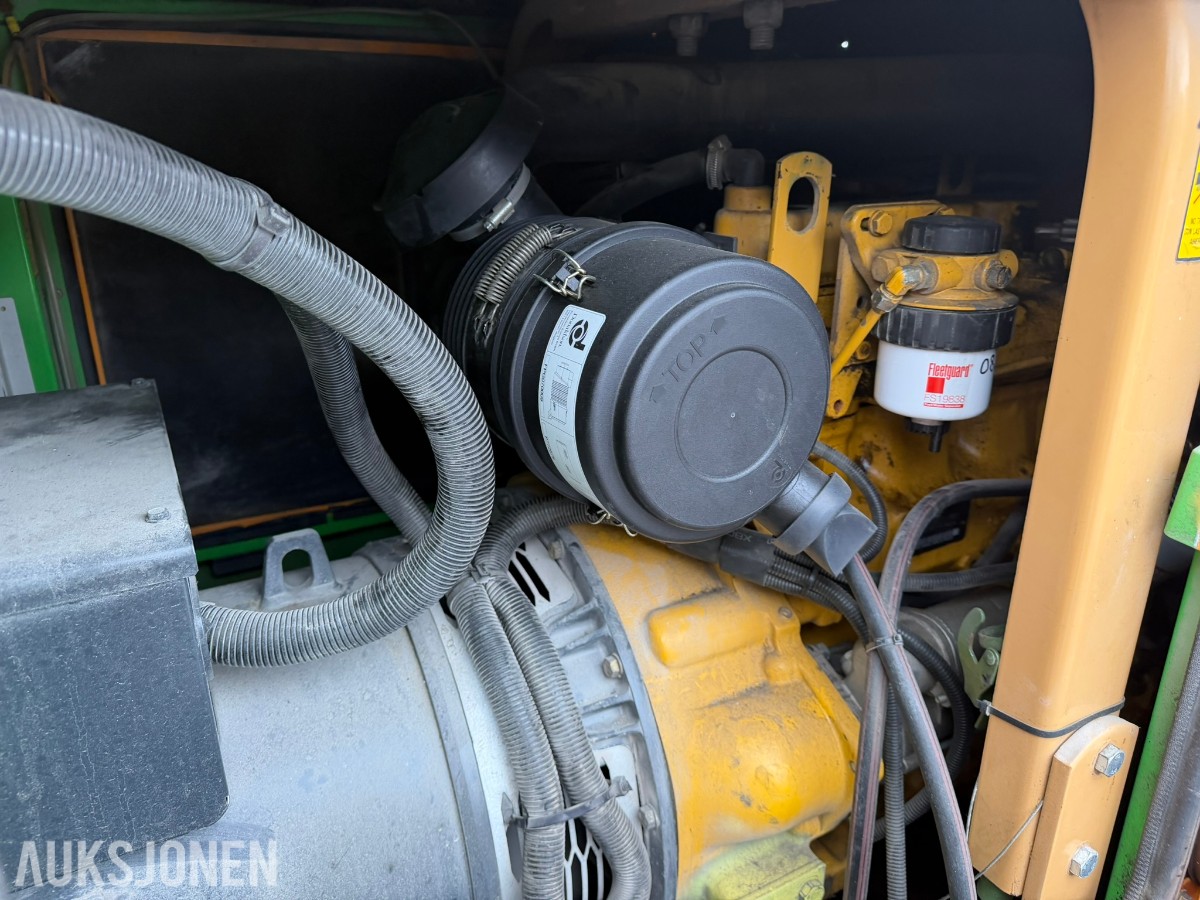 2021 40 kVA dieselaggregat på tilhenger