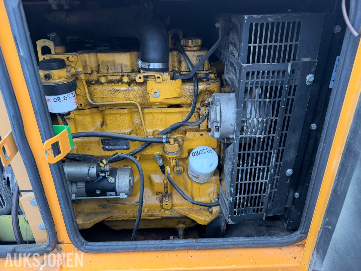 2021 40 kVA dieselaggregat på tilhenger