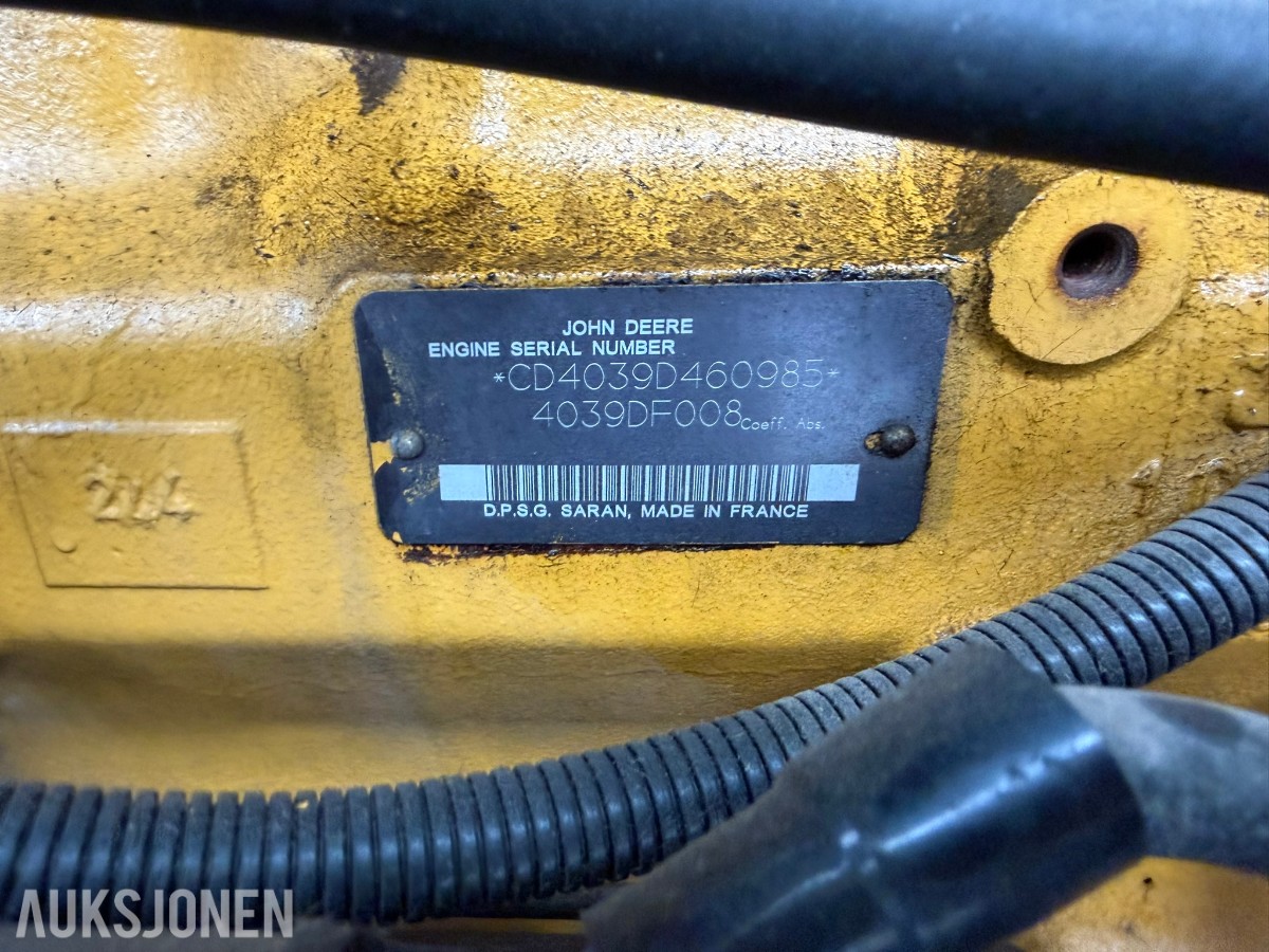 2021 40 kVA dieselaggregat på tilhenger