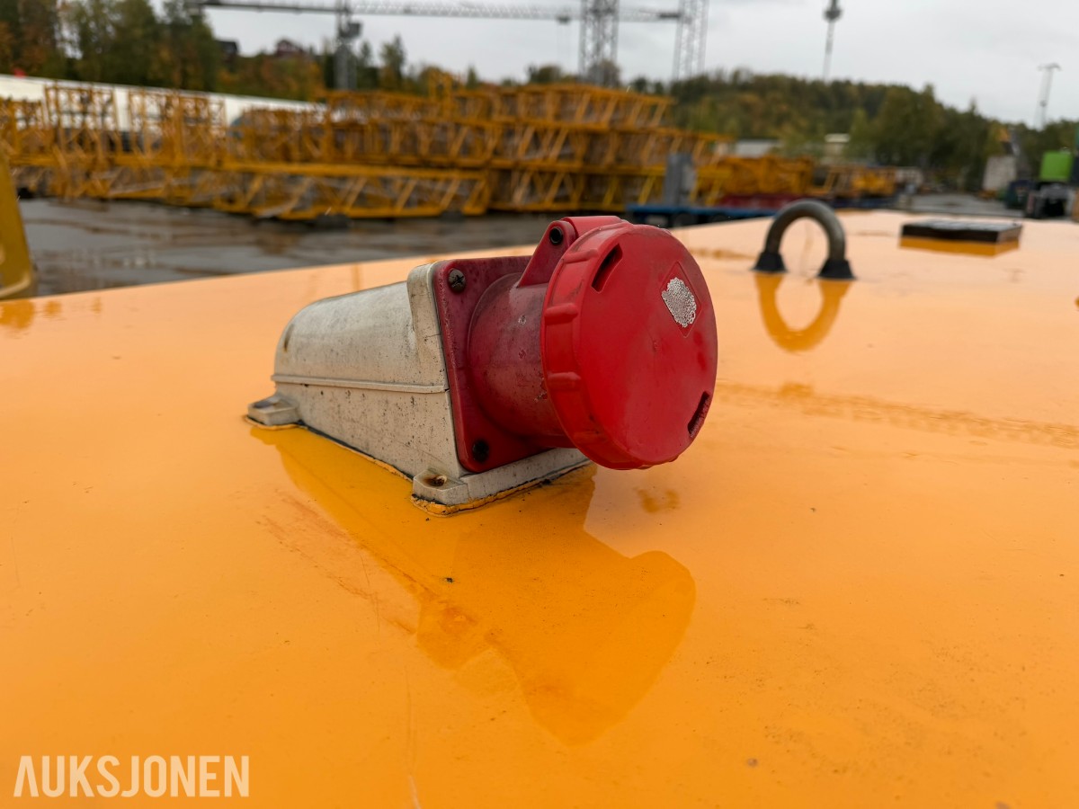 2021 40 kVA dieselaggregat på tilhenger