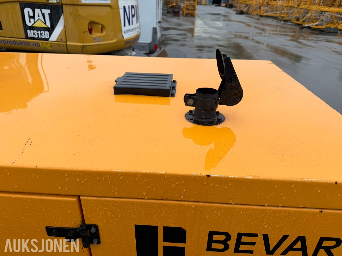 2021 40 kVA dieselaggregat på tilhenger