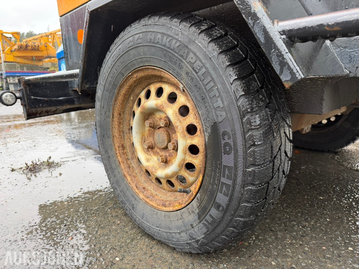 2021 40 kVA dieselaggregat på tilhenger