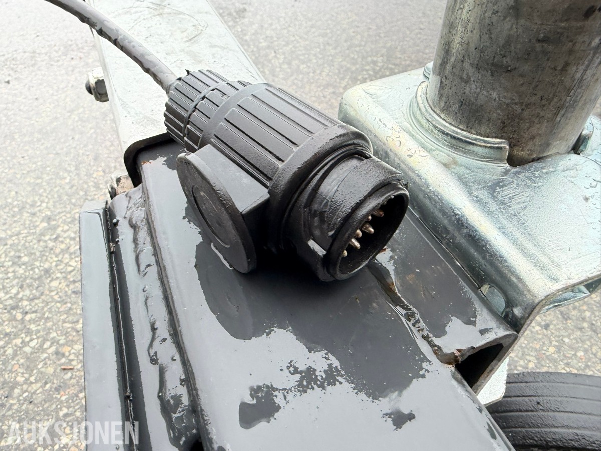 2021 40 kVA dieselaggregat på tilhenger