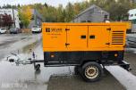 2021 40 kVA dieselaggregat på tilhenger