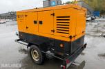 2021 40 kVA dieselaggregat på tilhenger