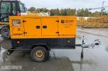 2021 40 kVA dieselaggregat på tilhenger
