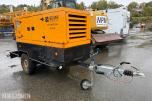 2021 40 kVA dieselaggregat på tilhenger