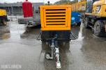 2021 40 kVA dieselaggregat på tilhenger