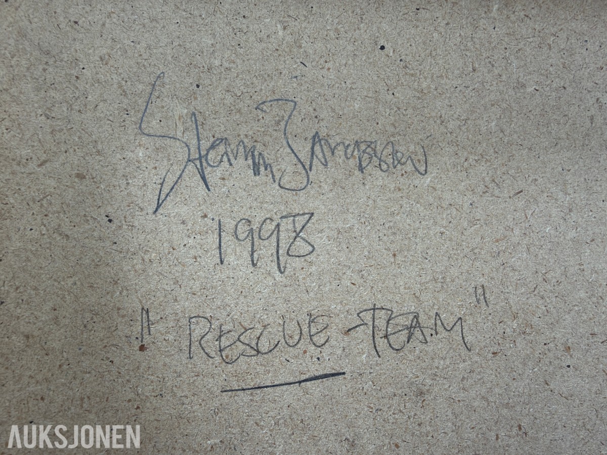 1998 Steinar Jakobsen - «Rescue Team»