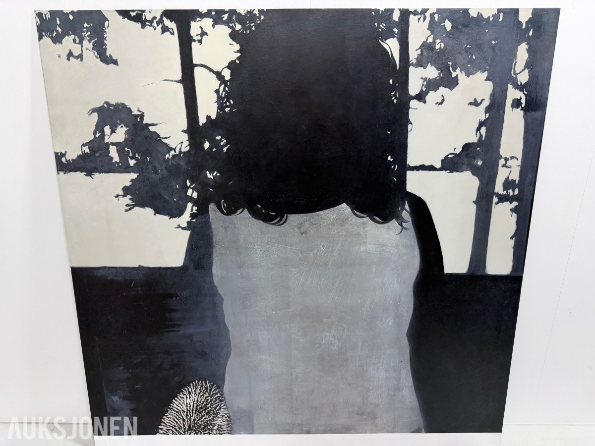 1999 Mari Slaattelid - «Woman Pretending to Be a Painting»