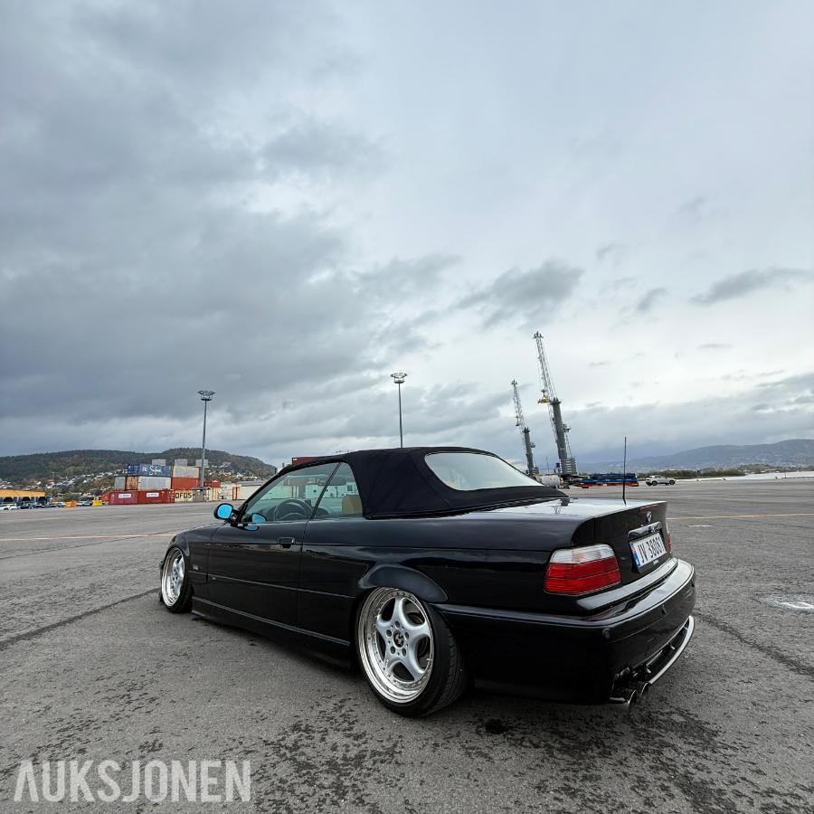 1998 BMW E36 328I 193HK CABRIOLET M-PAKKE HARMAN KARDON 