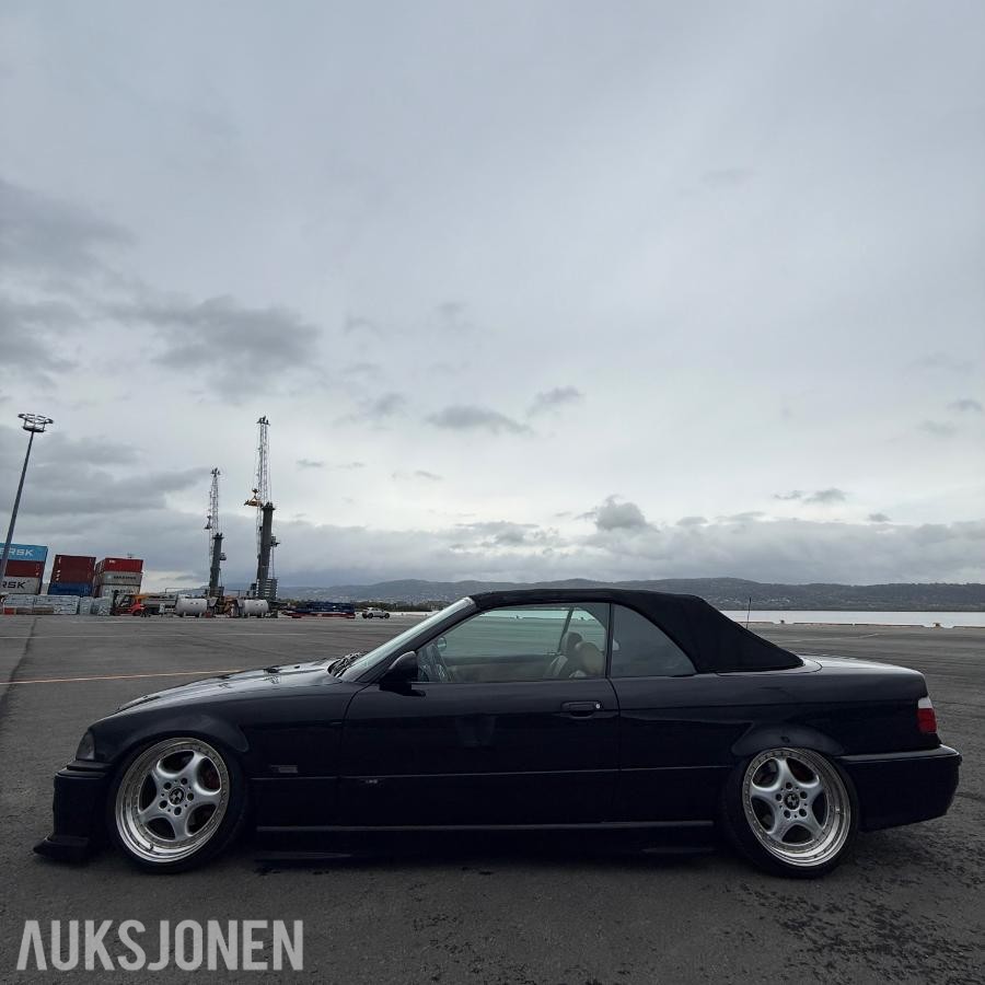 1998 BMW E36 328I 193HK CABRIOLET M-PAKKE HARMAN KARDON 
