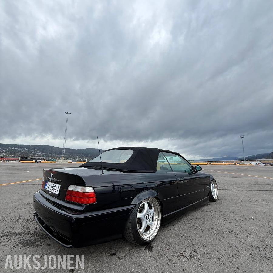 1998 BMW E36 328I 193HK CABRIOLET M-PAKKE HARMAN KARDON 
