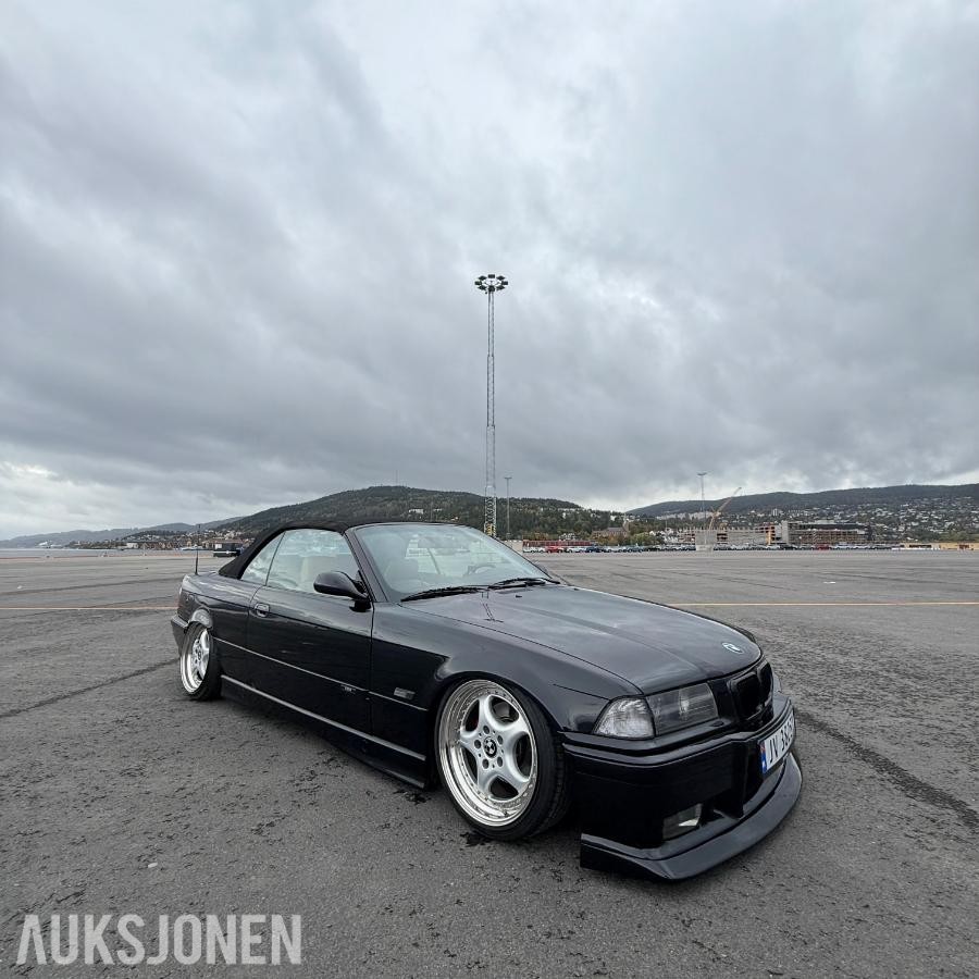 1998 BMW E36 328I 193HK CABRIOLET M-PAKKE HARMAN KARDON 