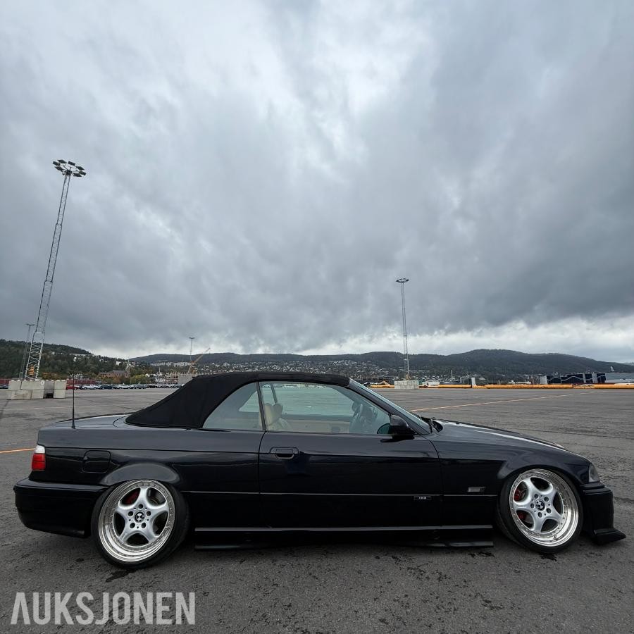 1998 BMW E36 328I 193HK CABRIOLET M-PAKKE HARMAN KARDON 