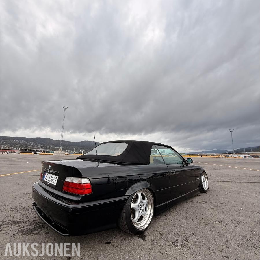 1998 BMW E36 328I 193HK CABRIOLET M-PAKKE HARMAN KARDON 