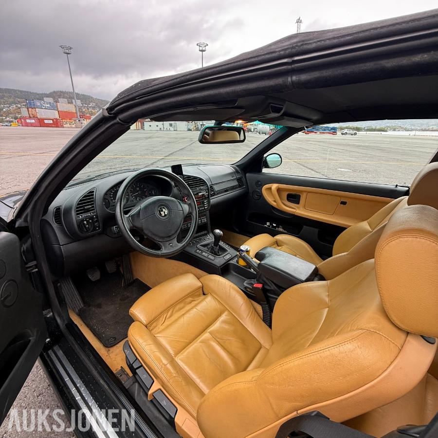 1998 BMW E36 328I 193HK CABRIOLET M-PAKKE HARMAN KARDON 
