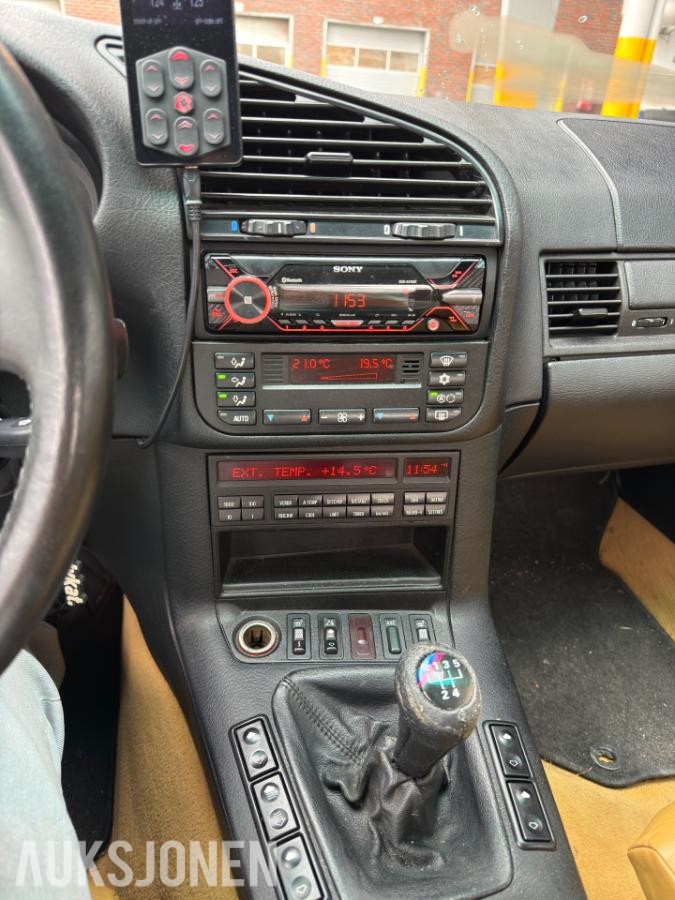 1998 BMW E36 328I 193HK CABRIOLET M-PAKKE HARMAN KARDON 