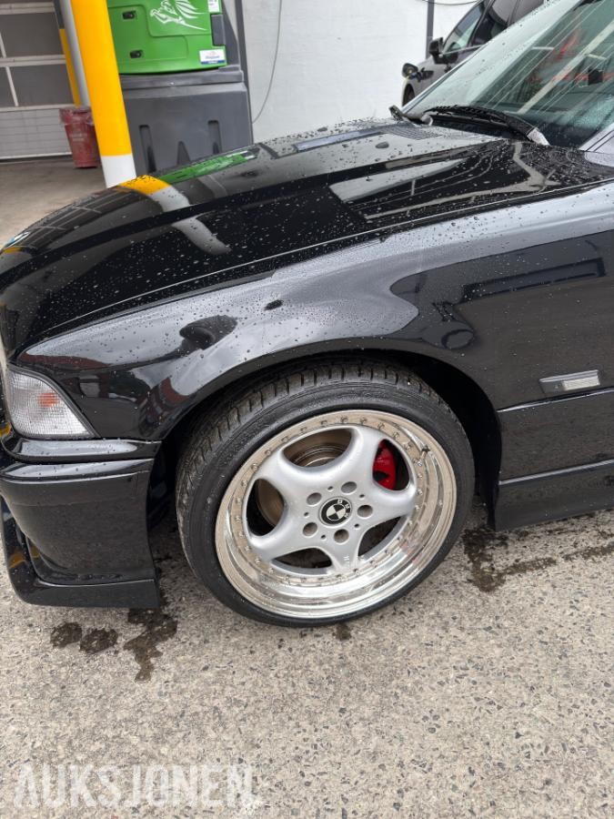 1998 BMW E36 328I 193HK CABRIOLET M-PAKKE HARMAN KARDON 