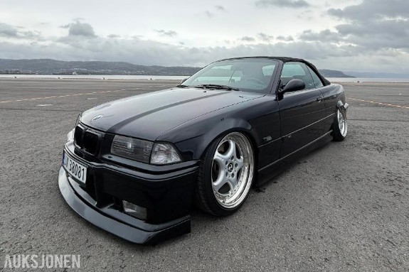 1998 BMW E36 328I 193HK CABRIOLET M-PAKKE HARMAN KARDON 