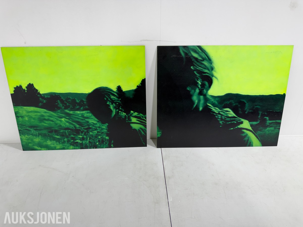 Steinar Jakobsen - AntiGroundShooting (Diptyk)