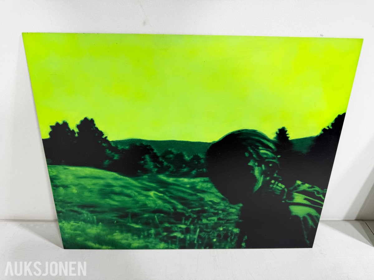 Steinar Jakobsen - AntiGroundShooting (Diptyk)