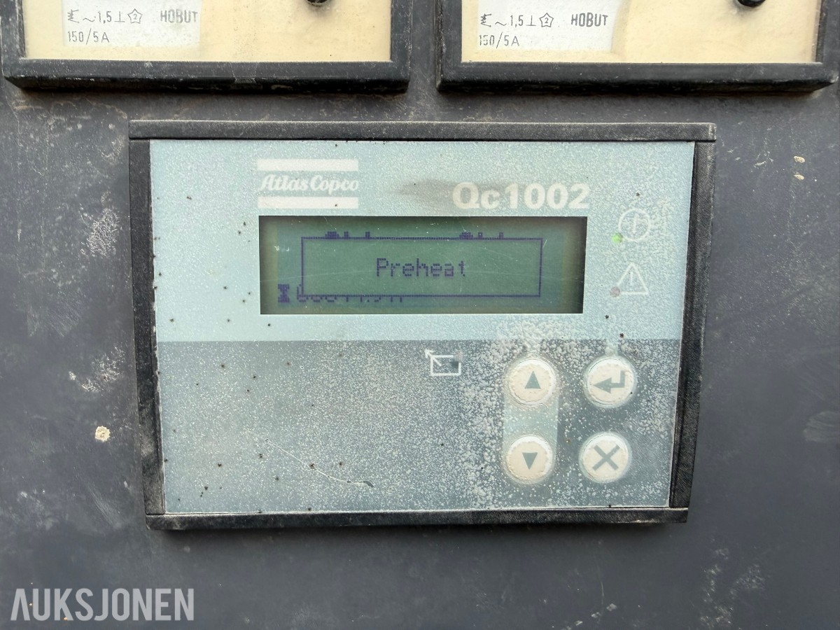 Atlas Copco QAS 60 Dieselaggregat på tilhenger