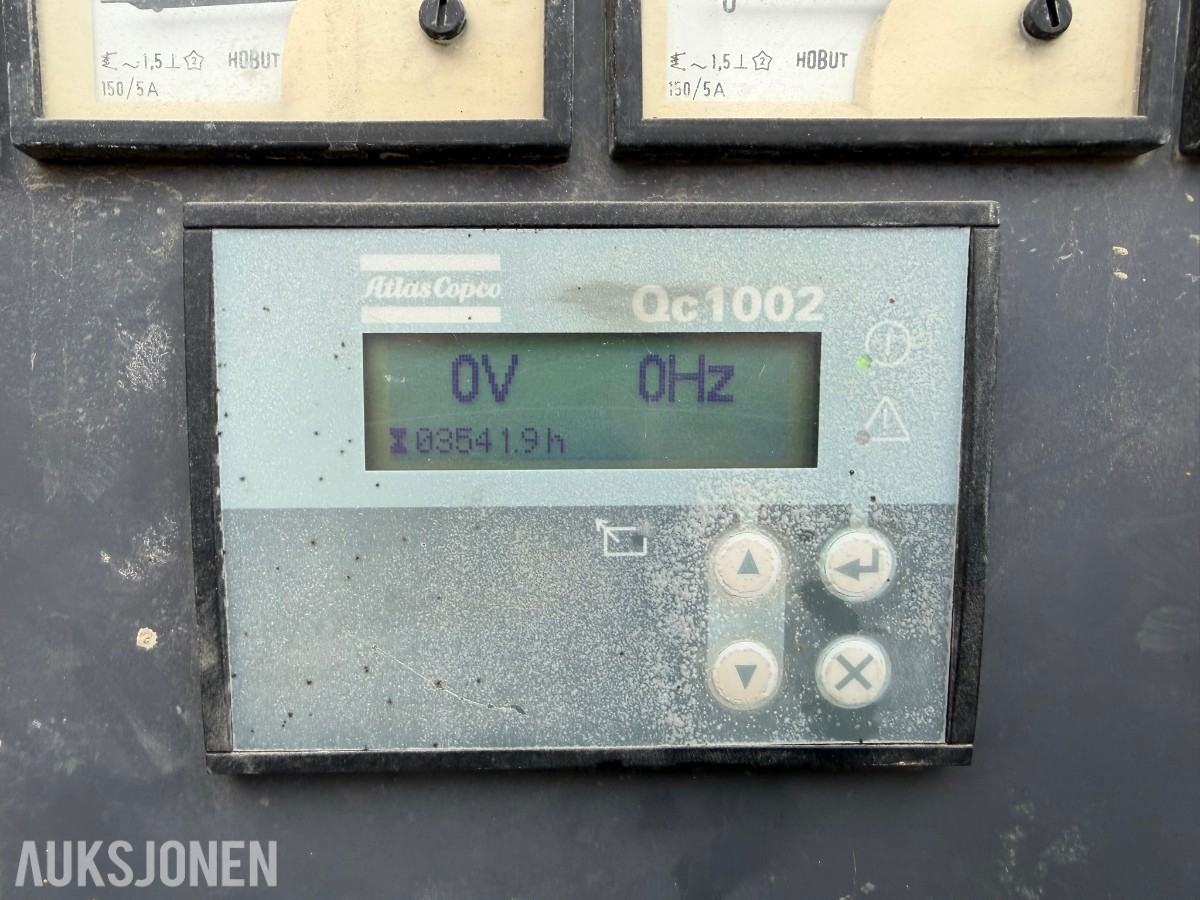 Atlas Copco QAS 60 Dieselaggregat på tilhenger