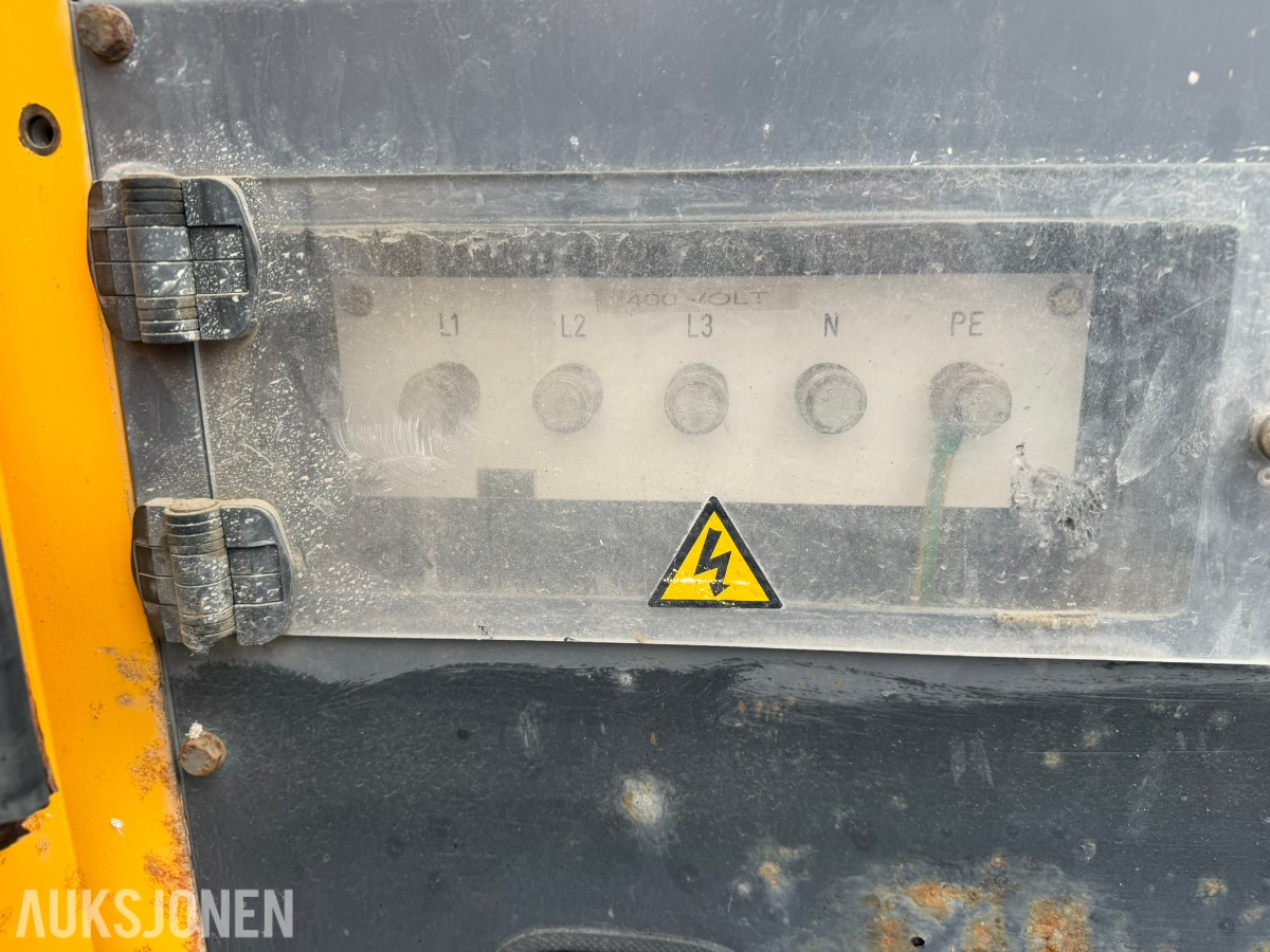Atlas Copco QAS 60 Dieselaggregat på tilhenger