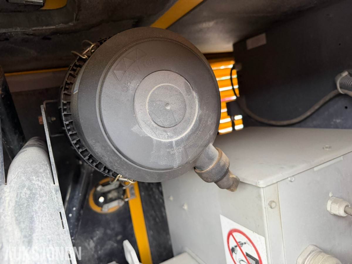 Atlas Copco QAS 60 Dieselaggregat på tilhenger