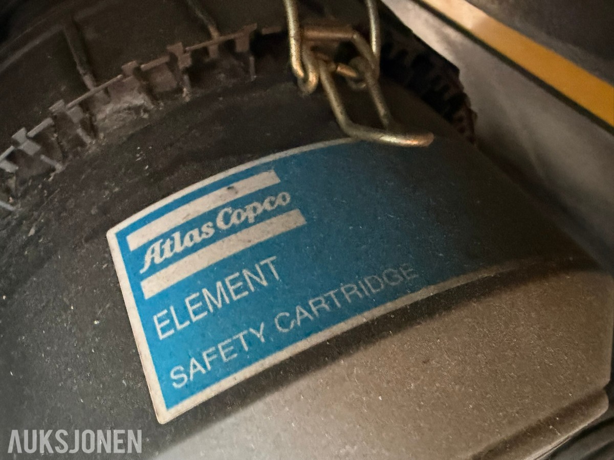 Atlas Copco QAS 60 Dieselaggregat på tilhenger