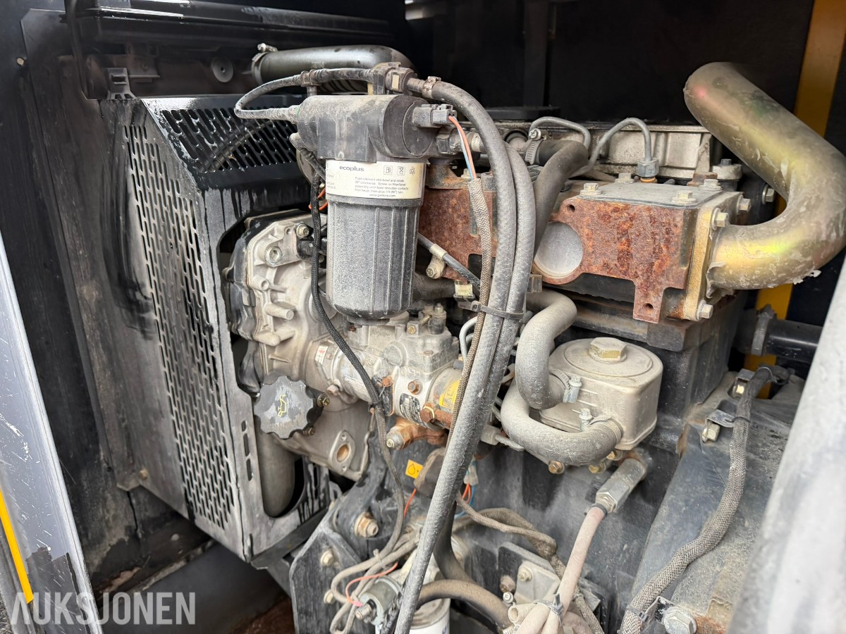 Atlas Copco QAS 60 Dieselaggregat på tilhenger
