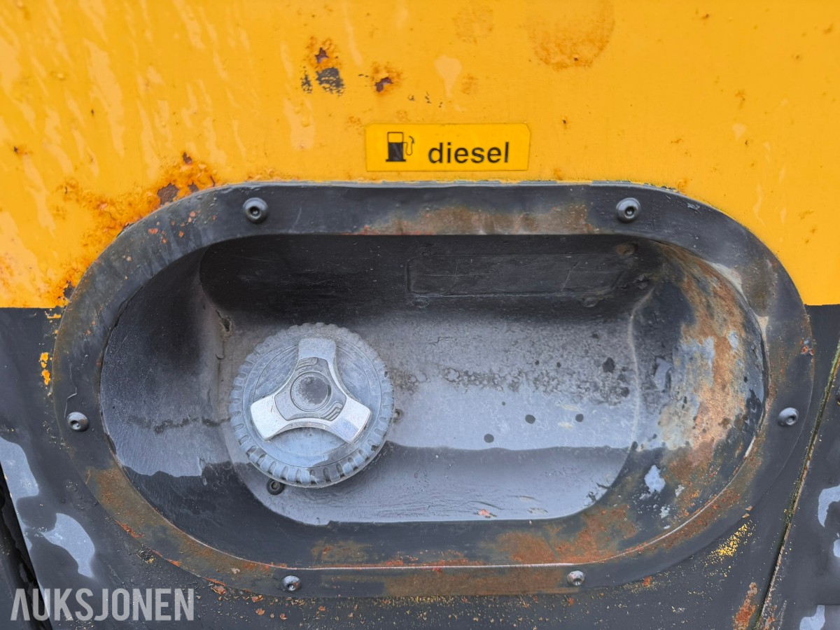 Atlas Copco QAS 60 Dieselaggregat på tilhenger