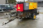 Atlas Copco QAS 60 Dieselaggregat på tilhenger