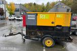 Atlas Copco QAS 60 Dieselaggregat på tilhenger